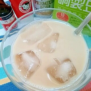 アイス☆バニラミルキーカフェラテ♪